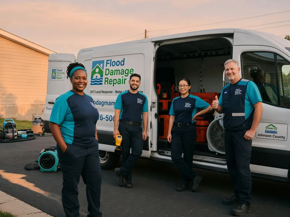 Water Damage Restoration company in Lorton, VA