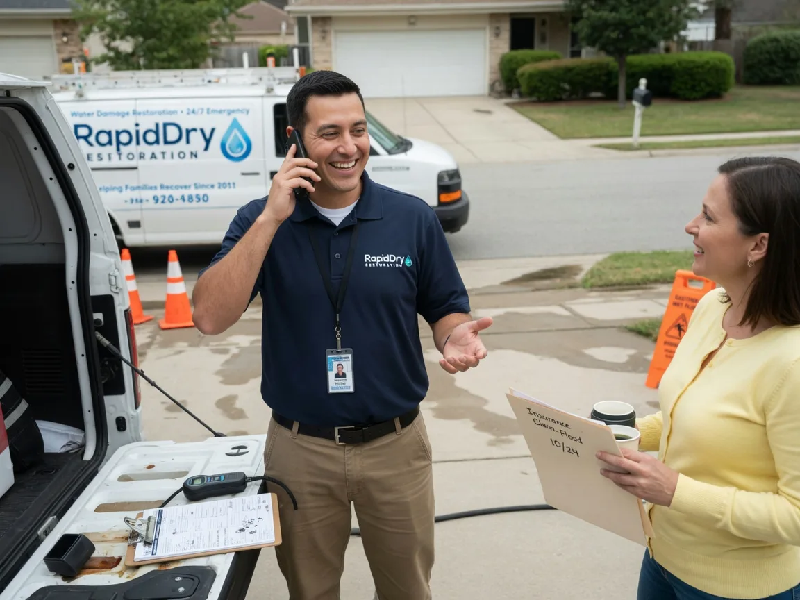 Water Damage Restoration Lorton, VA FAQs